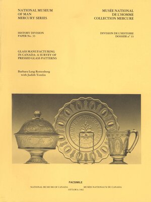cover image of Glass Manufacturing in Canada